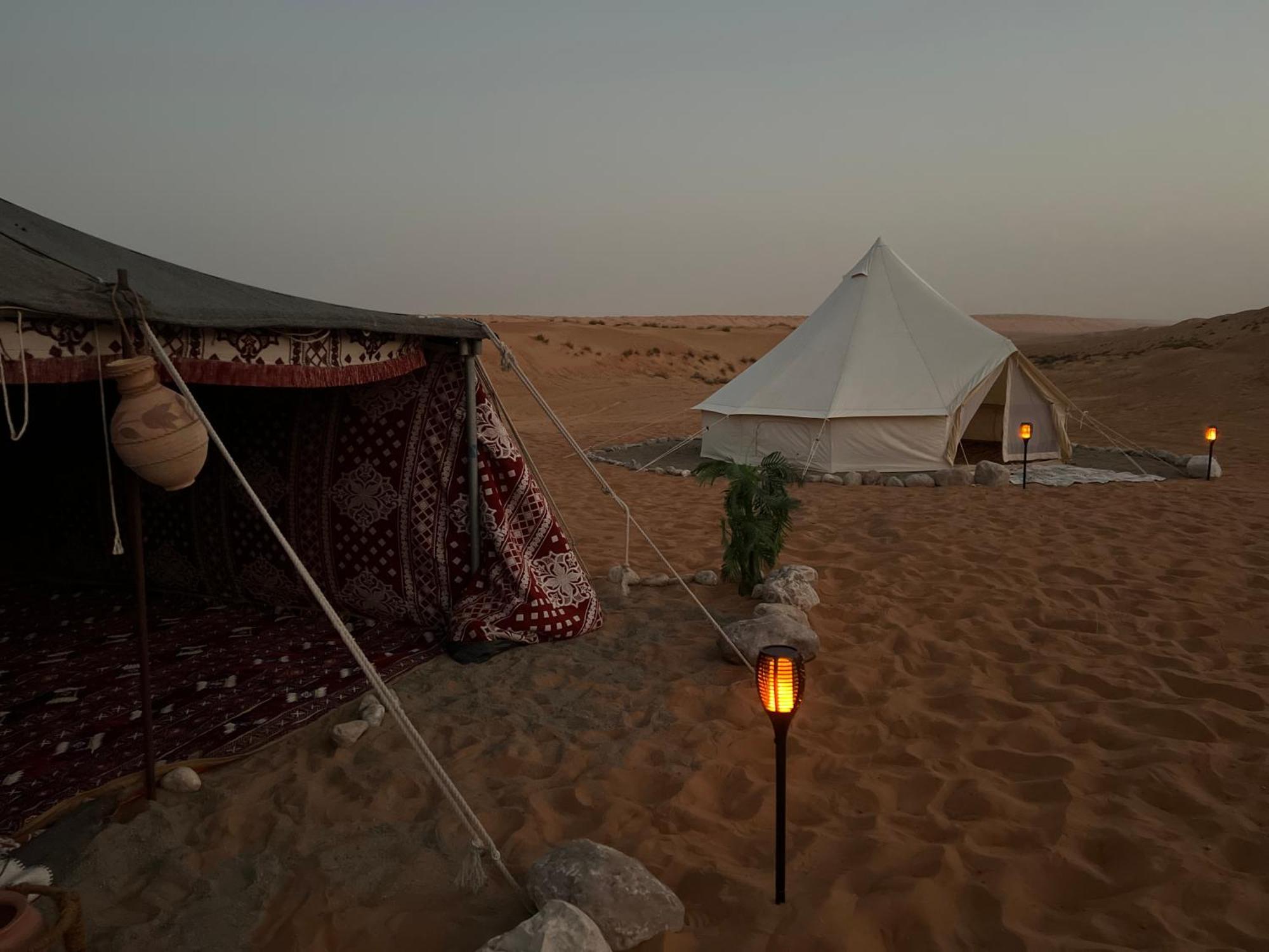 Thousand Stars Desert Camp Badīyah Dış mekan fotoğraf