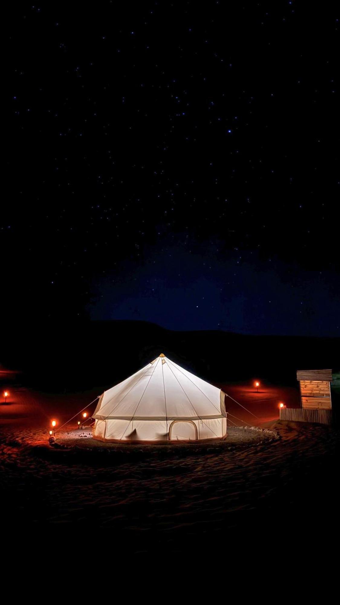 Thousand Stars Desert Camp Badīyah Dış mekan fotoğraf