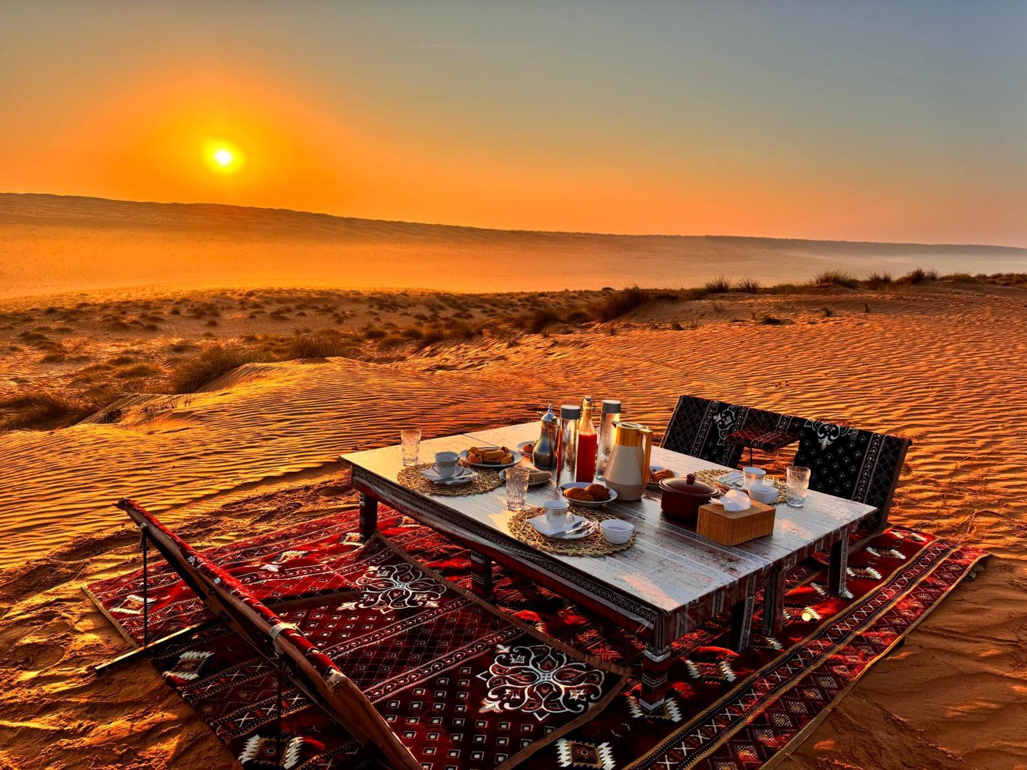 Thousand Stars Desert Camp Badīyah Dış mekan fotoğraf